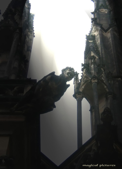 Gorgoyle in Preag