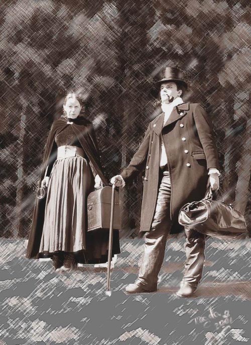 the doc and his wife