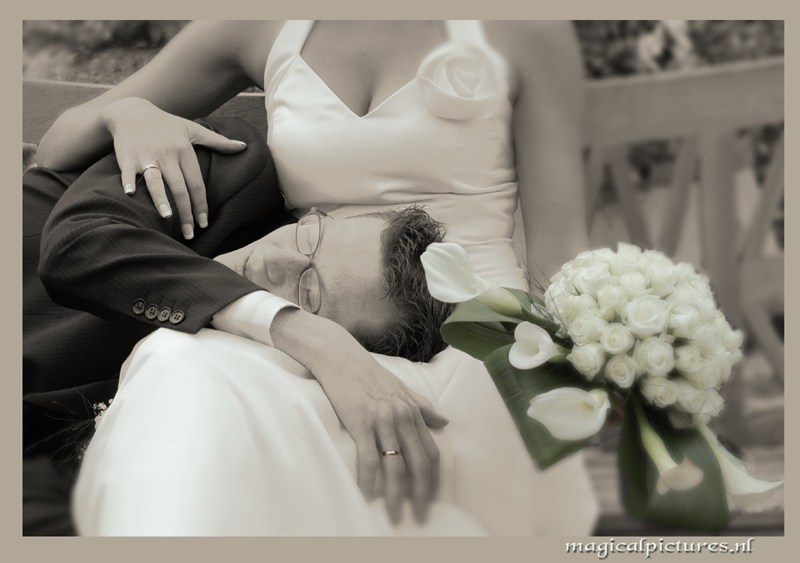 Sander and Olga's wedding