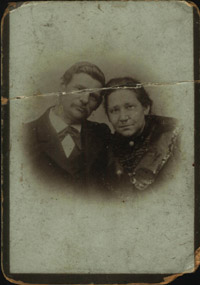 This picture was about 100 years old