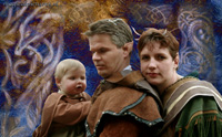Cristen, Sander and Yvette